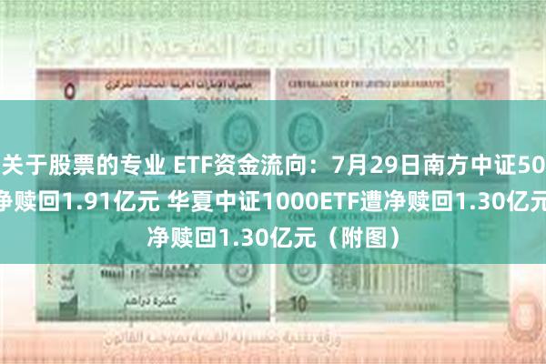 关于股票的专业 ETF资金流向：7月29日南方中证500ETF遭净赎回1.91亿元 华夏中证1000ETF遭净赎回1.30亿元（附图）