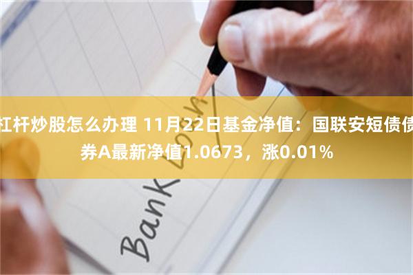 杠杆炒股怎么办理 11月22日基金净值：国联安短债债券A最新净值1.0673，涨0.01%