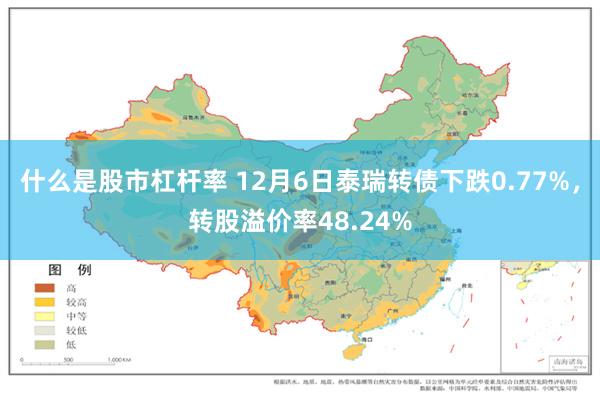 什么是股市杠杆率 12月6日泰瑞转债下跌0.77%，转股溢价率48.24%